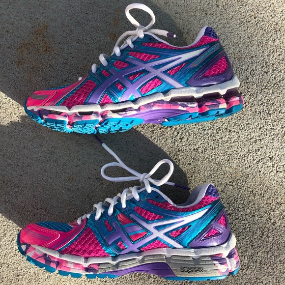 asics gel kayano 19 rosa